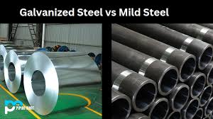 Galvanized Steel Vs Mild Steel What S