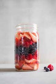 how to make berry infused vodka