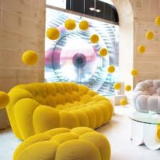 The Bubble Sofa A Contemporary Fusion