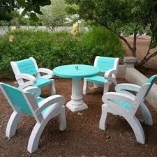 Rcc Table Chair Set For Garden