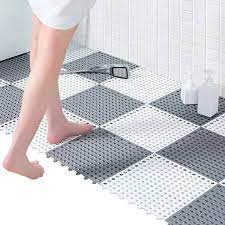 shower floor tiles drainage mat