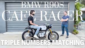 the ultimate ride bmw r90s cafe racer