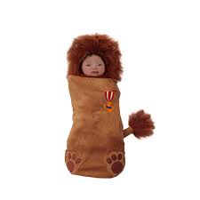 cowardly lion swaddle costume