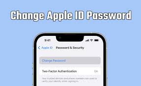how to reset apple id pword if you