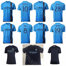 2019 2019 2020 Soccer New York City Jersey Mls 10 Moralez 28 Mitrita 29 Tajouri Shradi 9 Heber 8 Ring Castellanos Football Shirt Kits Uniform From