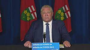 Doug ford has just announced that ontario will officially move into step one of the reopening plan this friday. Wonjktkji3tjxm