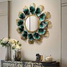 Metal Mirror Wall Decor