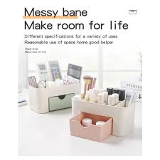 drawer type makeup box in dormitory
