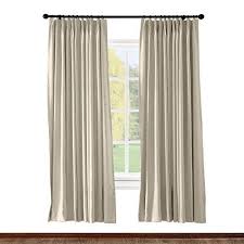 Chadmade Pinch Pleat Pleated Curtains