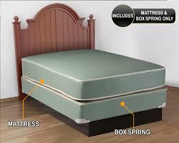 twin size mattress and box spring set