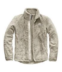 The North Face Womens Osito 2 Jacket Silt Grey Vintage