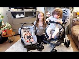 Reborn Baby Stroller And Car Seat