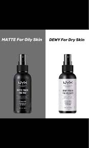 authentic nyx makeup setting spray 60ml