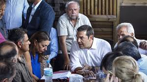 Αποτέλεσμα εικόνας για τσιπρας στο ματι