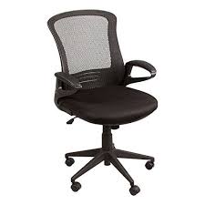 The advantages mesh back chairs have over typical office chairs include constant firm support to better maintain the. Norwood Commercial Furniture Mesh Back Office Chair With Foldable Seat Back Black Nor Iah3006n So Commercial Furniture