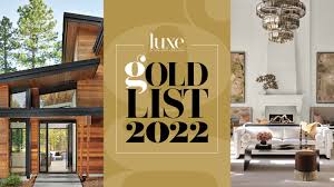 2022 gold list luxe interiors design