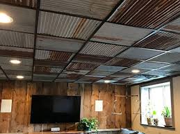 Colorado Rustic Steel Ceiling Tile