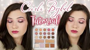 makeup tutorial carli bybel deluxe