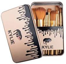 kylie makeup brush set from