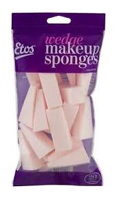 etos wedge makeup sponges cover