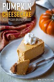 pumpkin cheesecake pecan crust