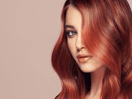 choosing a shade of red hair color