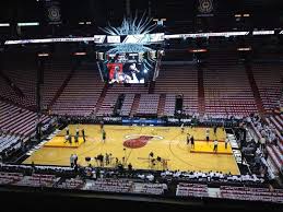 American Airlines Arena Section 324 Home Of Miami Heat