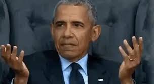 Obama Shrugging / Confused Obama GIF Memes - StayHipp