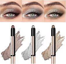 3pcs glitter eyeshadow stick highlight