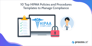 Hipaa encompasses the following four rules that control how protected healthcare information is safeguarded and managed. 10 Top Hipaa Policies And Procedures Templates To Manage Compliance Process Street Checklist Workflow And Sop Software