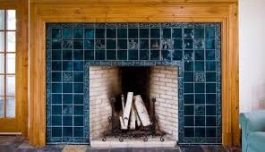 Standout Fireplace Tile Designs