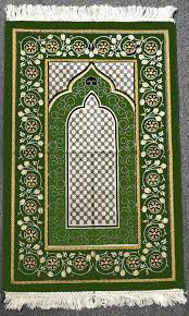 green soft ic prayer rug orted