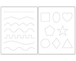 tracing practice worksheets