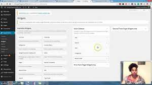 wordpress tutorial how to add a banner