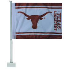 texas longhorns car flag stripe my