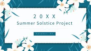simple summer solstice work plan