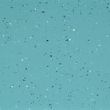 gerflor lino art aqua turquoise 0020
