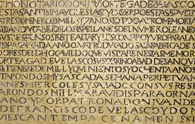 Escritura antigua latín: fotografía de stock © celiafoto #57796353 |  Depositphotos