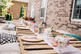 Decorate the backyard with tiki torches, and dress your tables with. Kara S Party Ideas Boho Sweet Sixteen Birthday Party Kara S Party Ideas