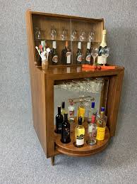See more ideas about drinks cabinet, bottle design, packaging design inspiration. Teak Cocktail Bar 1950 S Revolving Drinks Cabinet Display Unit Unusual Drinks Cabinet Wooden Bar Cabinet Bar Cabinet