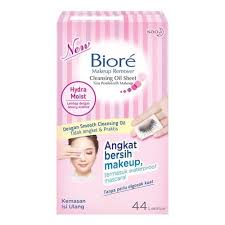 jual biore make up remover cleansing