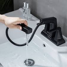 Centerset Bathroom Faucet