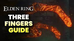 Three Fingers Elden Ring Location - How To Find The Three Fingers - YouTube
