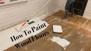 paint wood floors tile stencil hearth