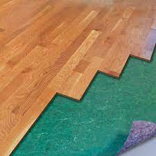 insulating laminate flooring
