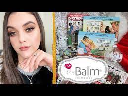 the balm cosmetics holiday palettes
