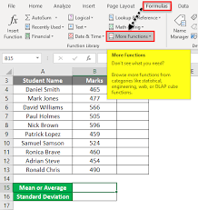 Z Score In Excel Examples How To Calculate Excel Z Score