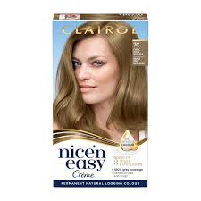 Even though these last shades are darker than platinum and baby blonde, they also work because they lack warmth and will naturally complement your skin tone, explains dove celebrity hairstylist cynthia alvarez. Nice N Easy Hair Dye Dark Cool Blonde 7c