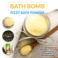 bath fizzy bath powder fizzing
