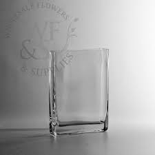 8 Tall Thin Rectangle Vases For
